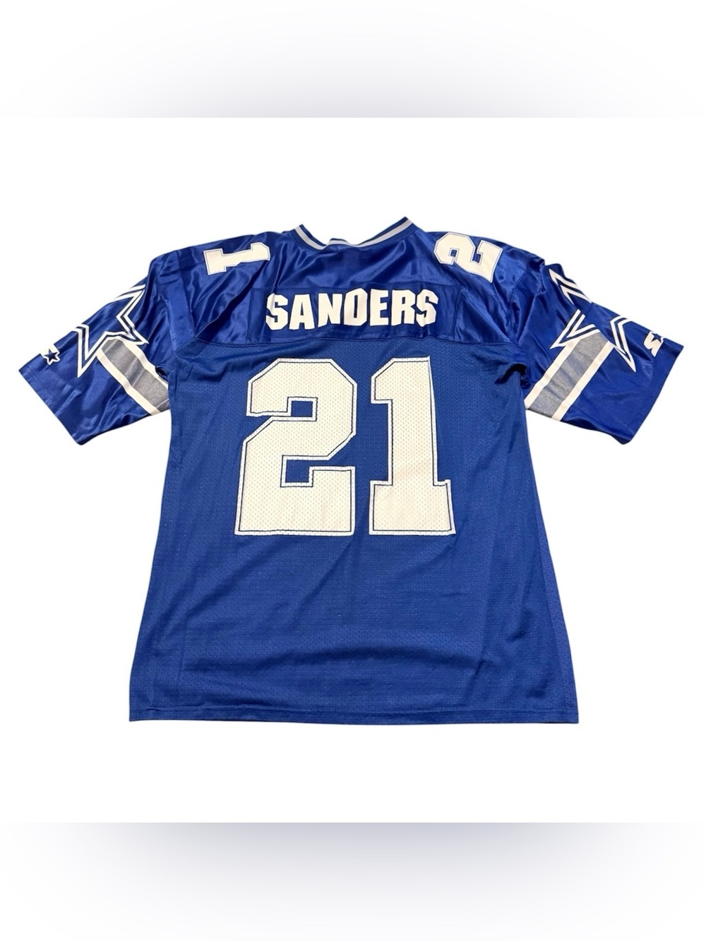 Starter NFL 1995 Dallas Cowboys Deion Sanders No. 21 Jersey
